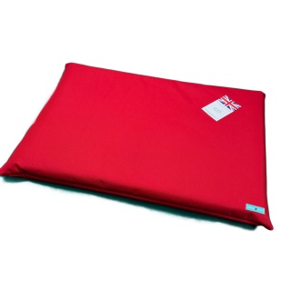 Red Dog Bed For Cage & Crates Waterproof Hygienic Bedding Mat