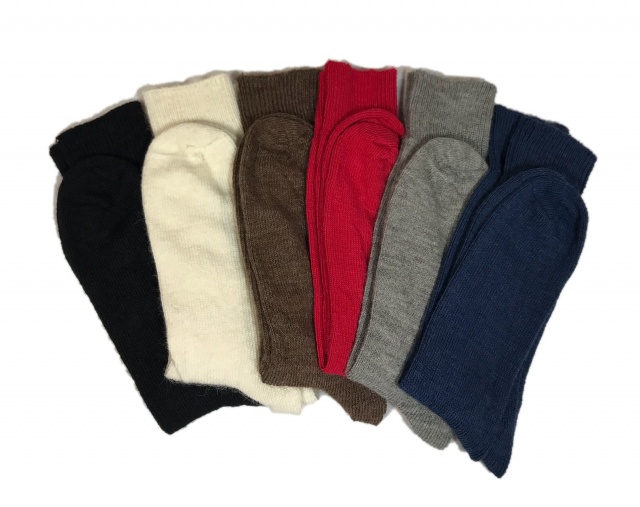 Gift Pack Idea K 6 pairs of Alpaca Every Day Socks, 55% Alpaca Wool