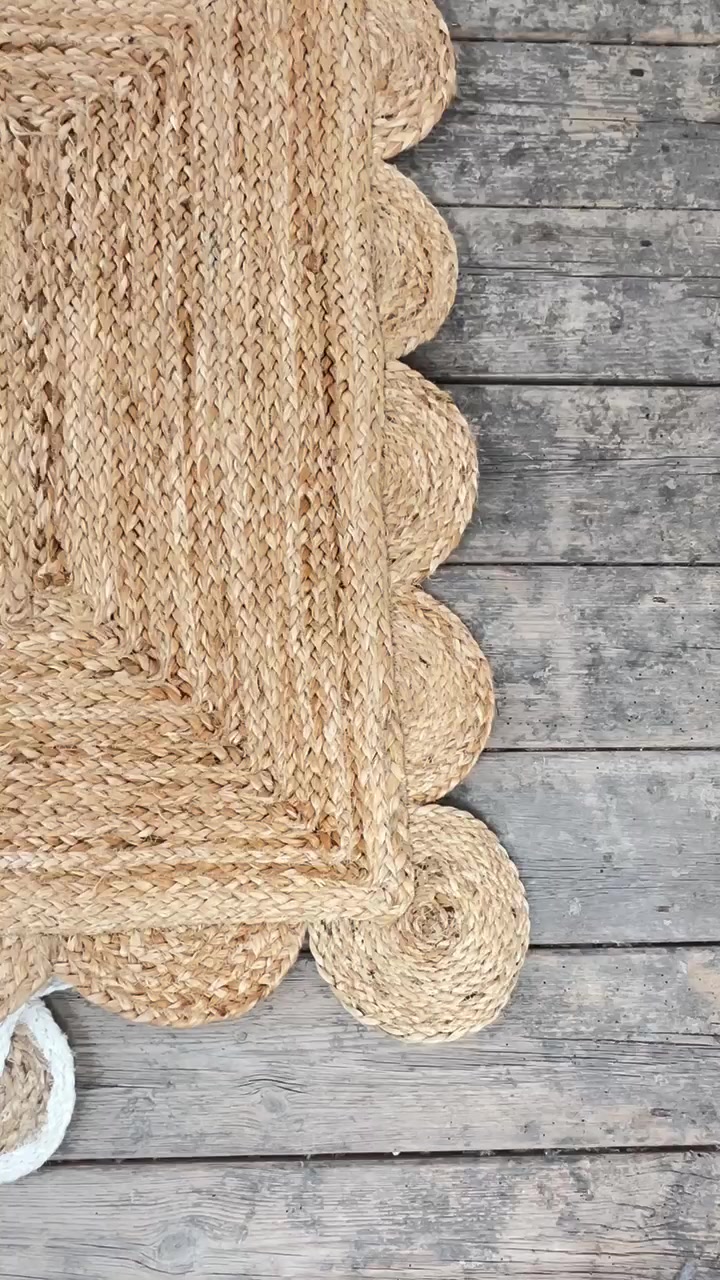 Small jute rug store