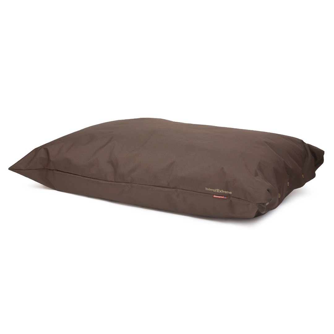 Extreme Waterproof Duvet Dog Bed  Brown 93 X 183CM  for large dogs