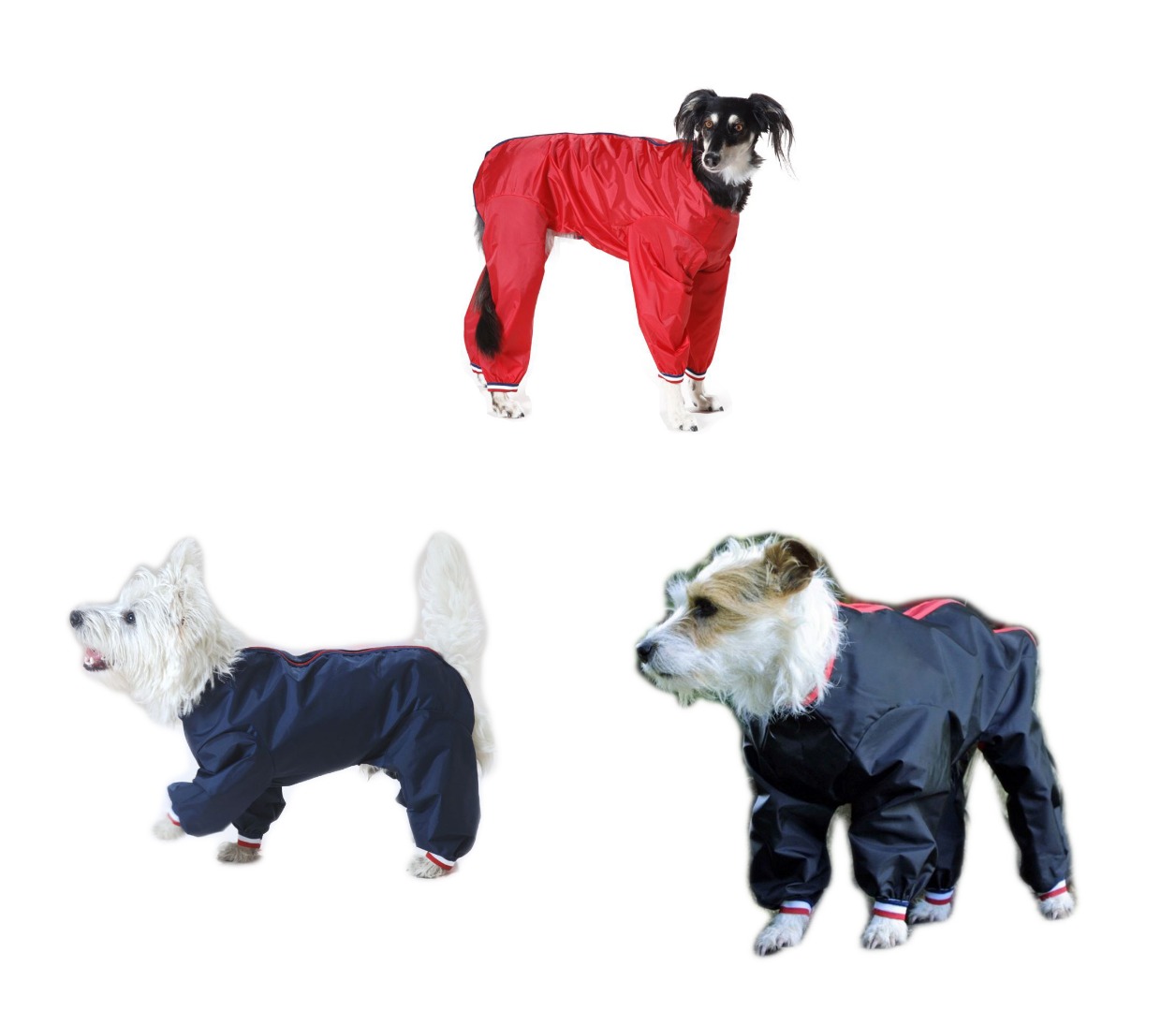 Waterproof Nylon Dog Trouser Suit