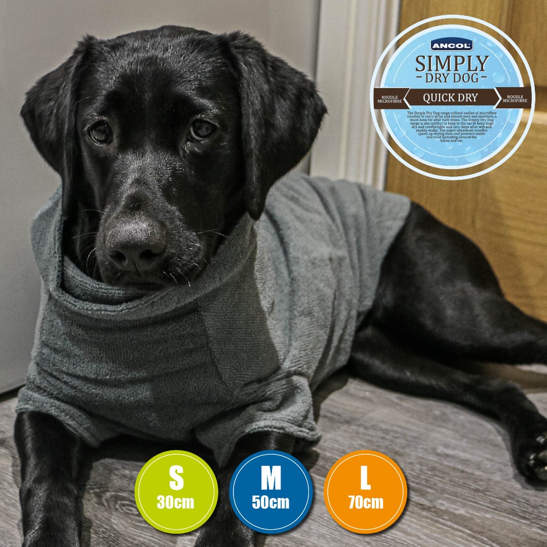 Dog Drying Towel Deep Dry Coat