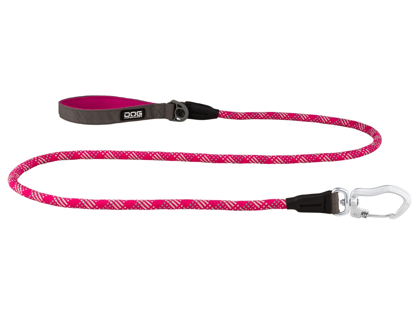 Pink DOG Copenhagen Rope Leash v2 160cm 63 11mm SALE