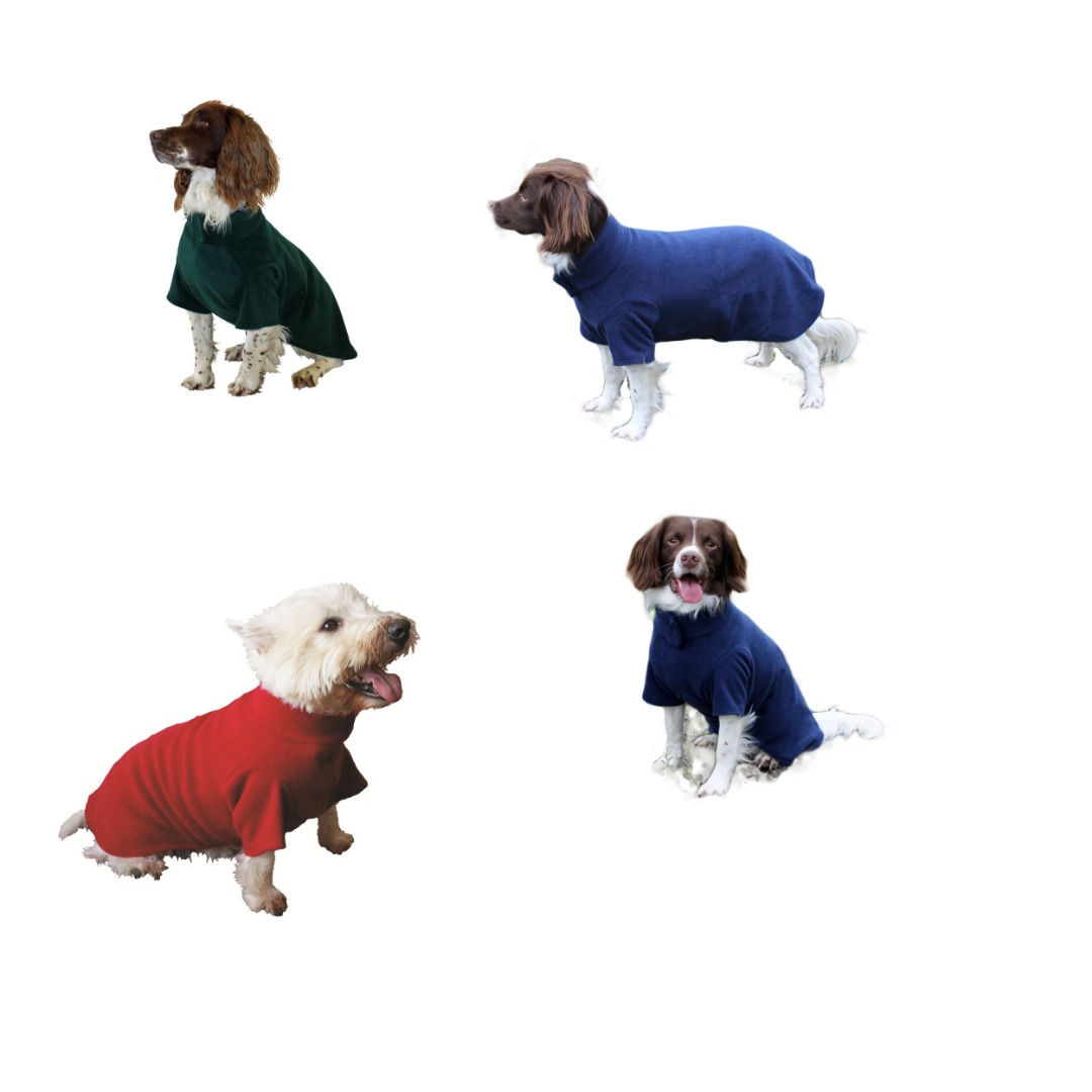 Snug All-Over Cover Fleece Dog Coat