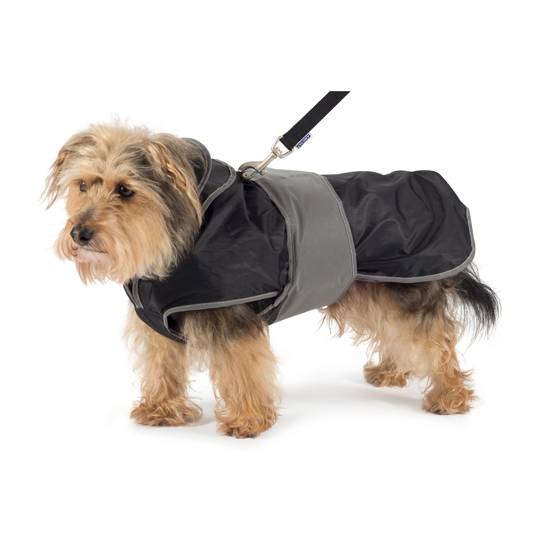 Ancol 2-IN-1 WATERPROOF COAT with Removeable fleece lining