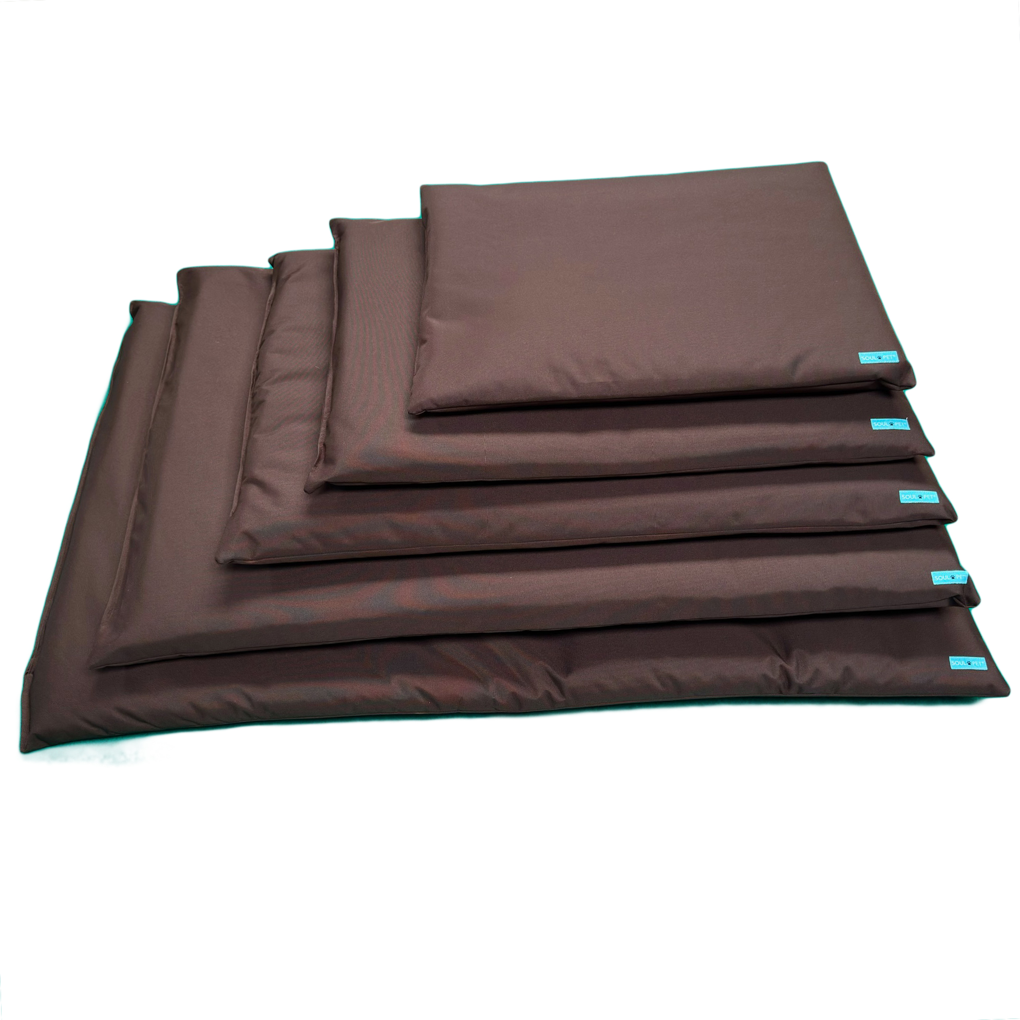 Picture of Brown Dog Bed For Cage & Crates Waterproof Hygienic Bedding Mat