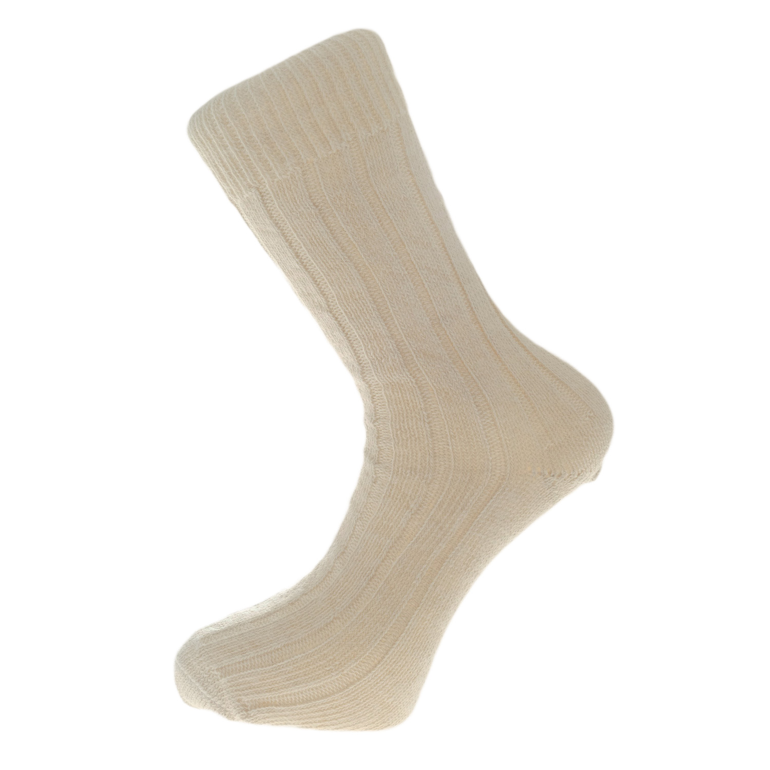 Alpaca Bed Socks, Thick, Soft and Warm, 90 Alpaca Wool Made in England