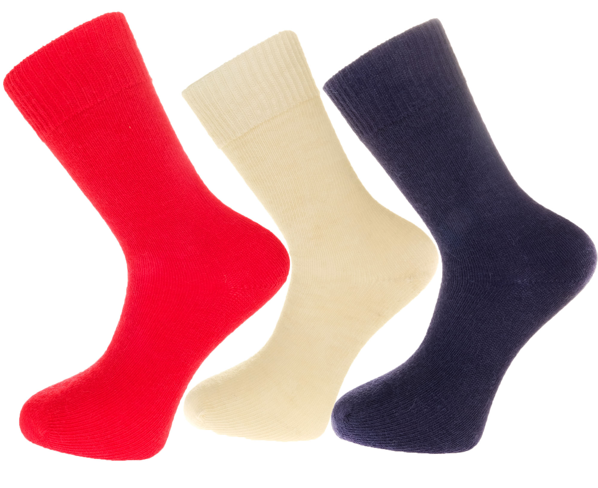 Gift Pack Idea L 3 pairs of Alpaca Every Day Socks, 55 Alpaca Wool