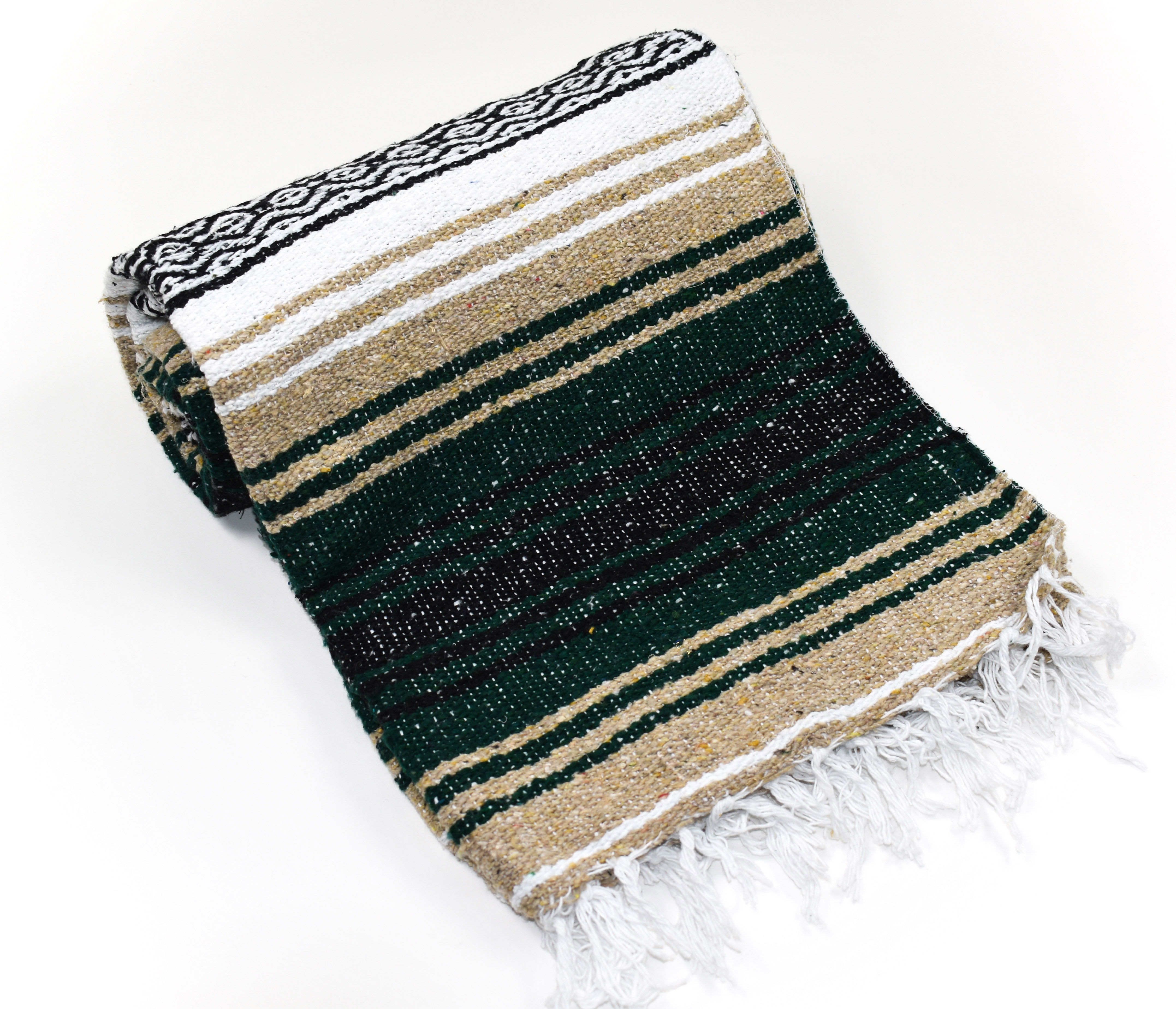 Traditional Mexican Yoga Blanket