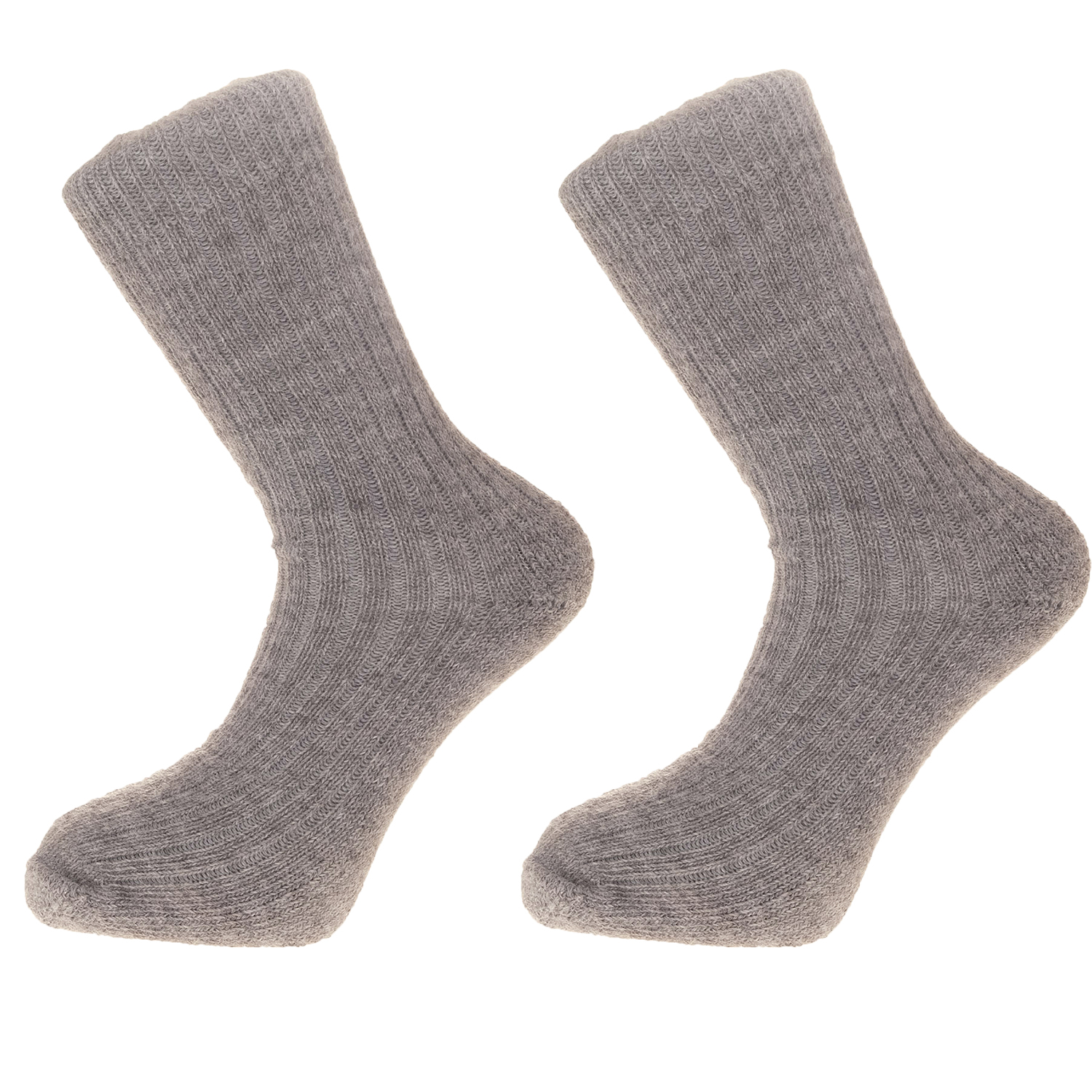 Alpaca walking socks, 75 Alpaca wool. Thick socks with a cushioned