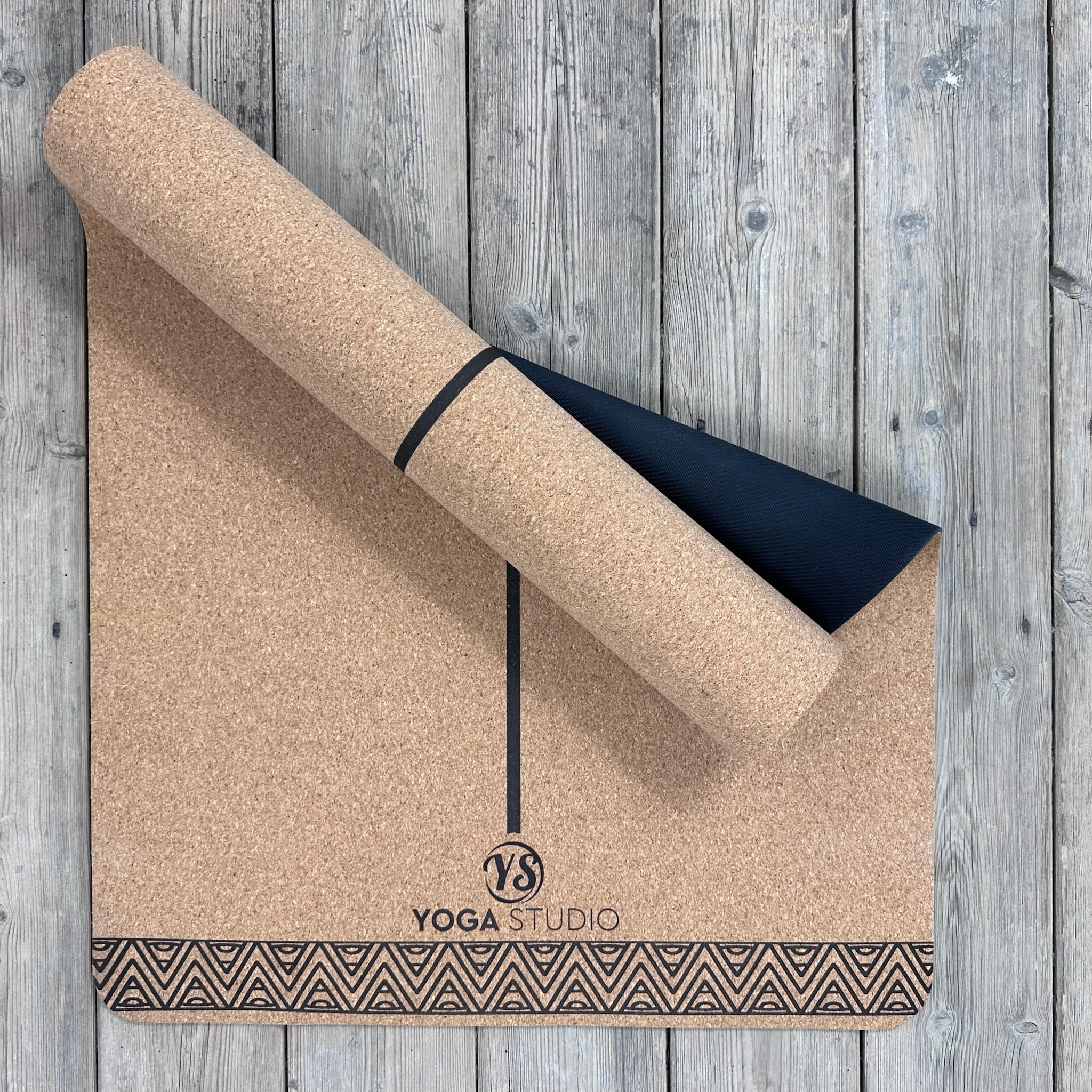 Core Kura Cork Yoga Mat 4mm