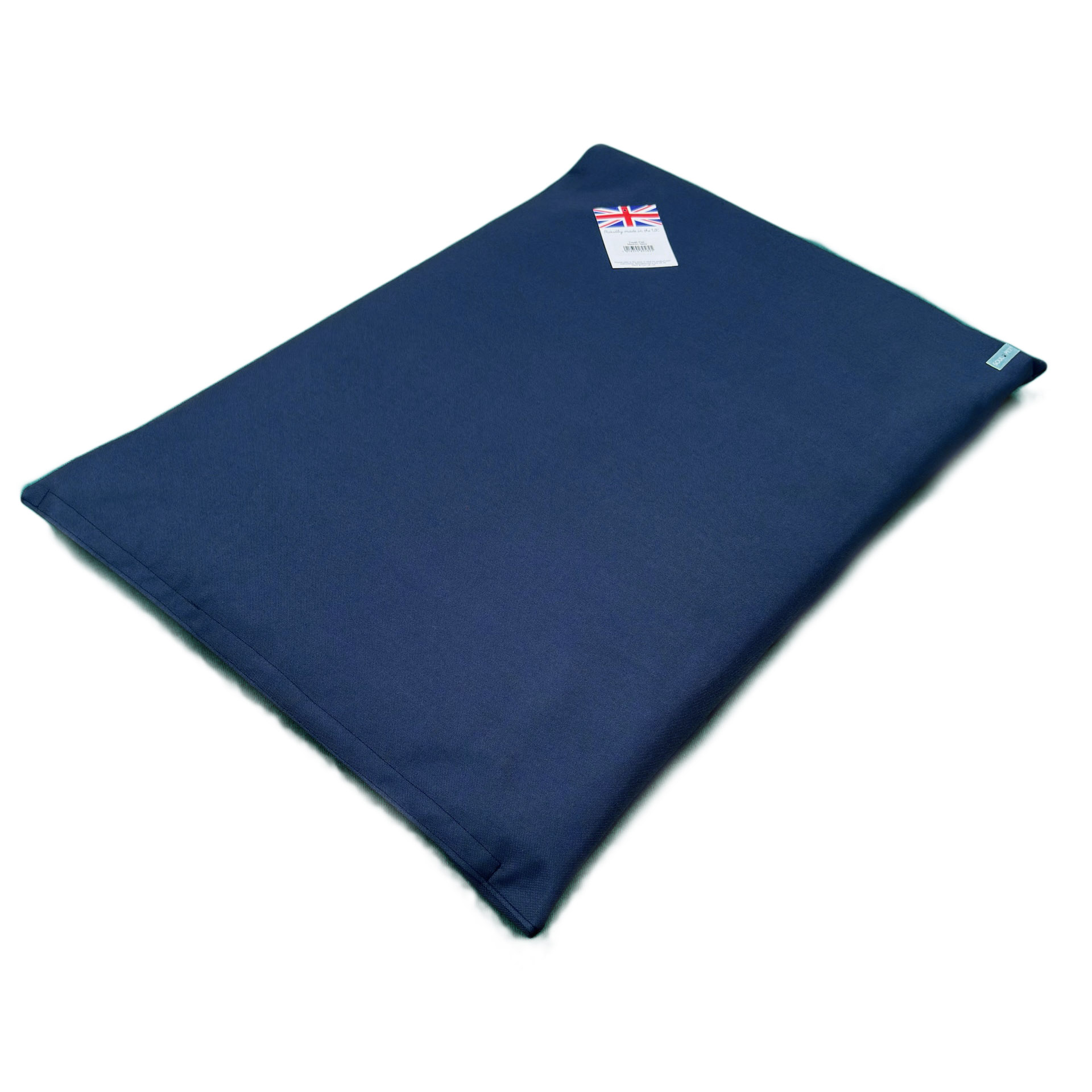 Navy Blue Waterproof dog mat, Tough pad, dog bedding for pet cages