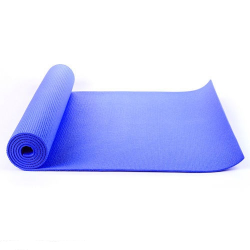Blue yoga mat 6mm THICK 183CM X 61CM FREE BAG