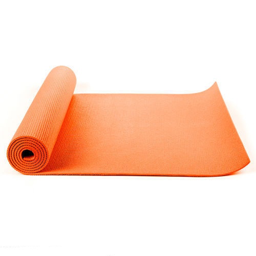 yoga mat orange