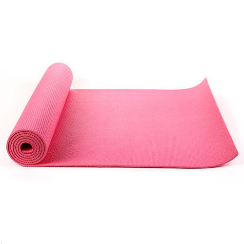 Pink yoga mat 6mm THICK 183CM X 61CM FREE BAG
