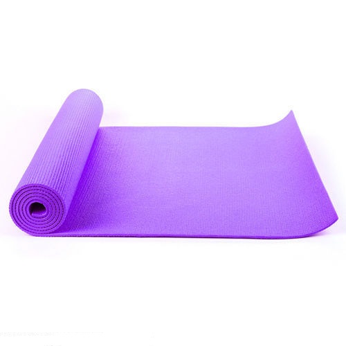 purple yoga mat