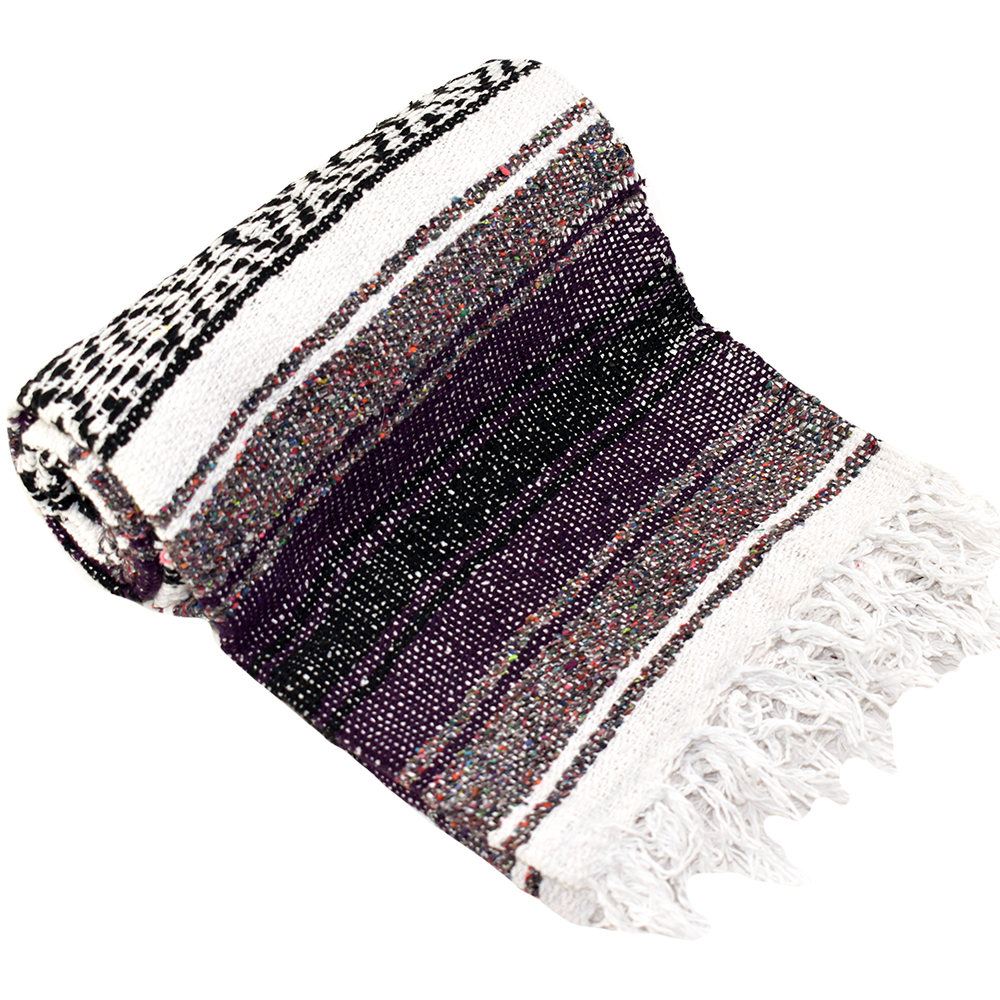 Traditional Mexican Yoga Blanket