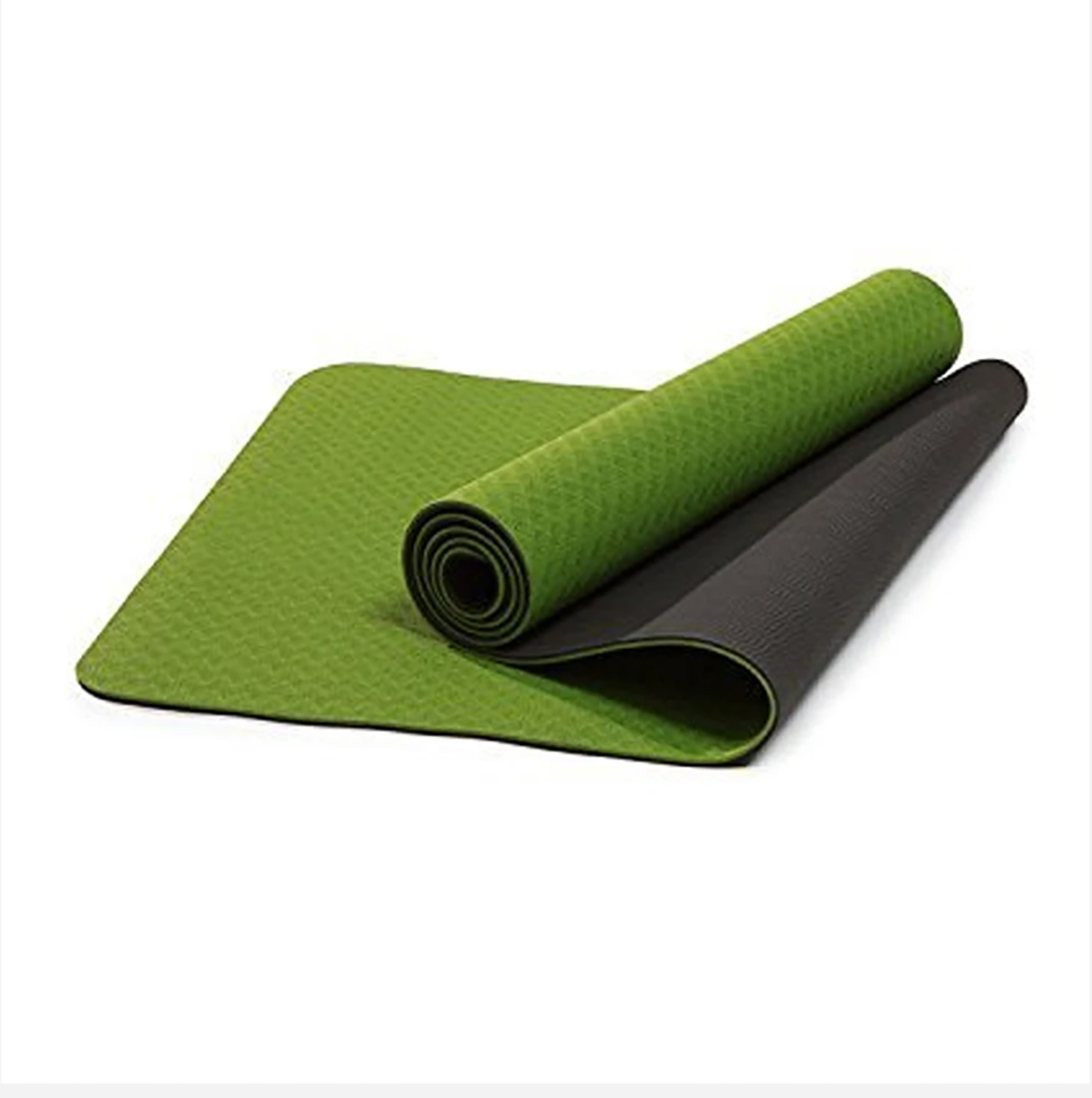 Eco-friendly TPE yoga mat's Thick Exercise Fitness Physio Pilates