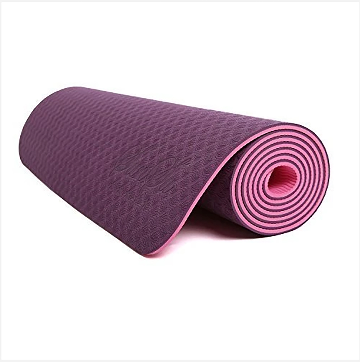 Ecofriendly TPE yoga mat's Thick Exercise Fitness Physio Pilates Gym Mats