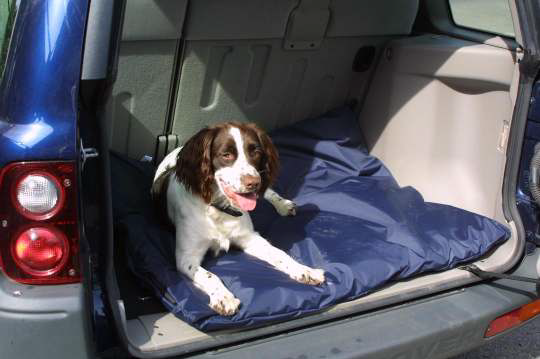 Waterproof Zip-Fastened Tough Pad Dog Bed in 2 Colours