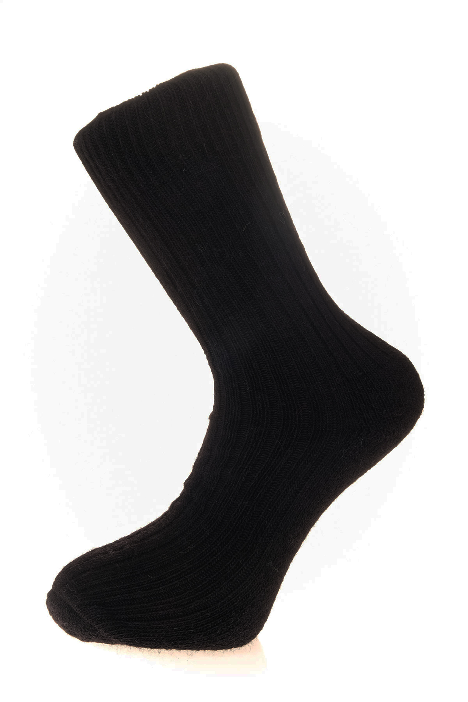Alpaca walking socks, 75% Alpaca wool. Thick socks with a cushioned sole