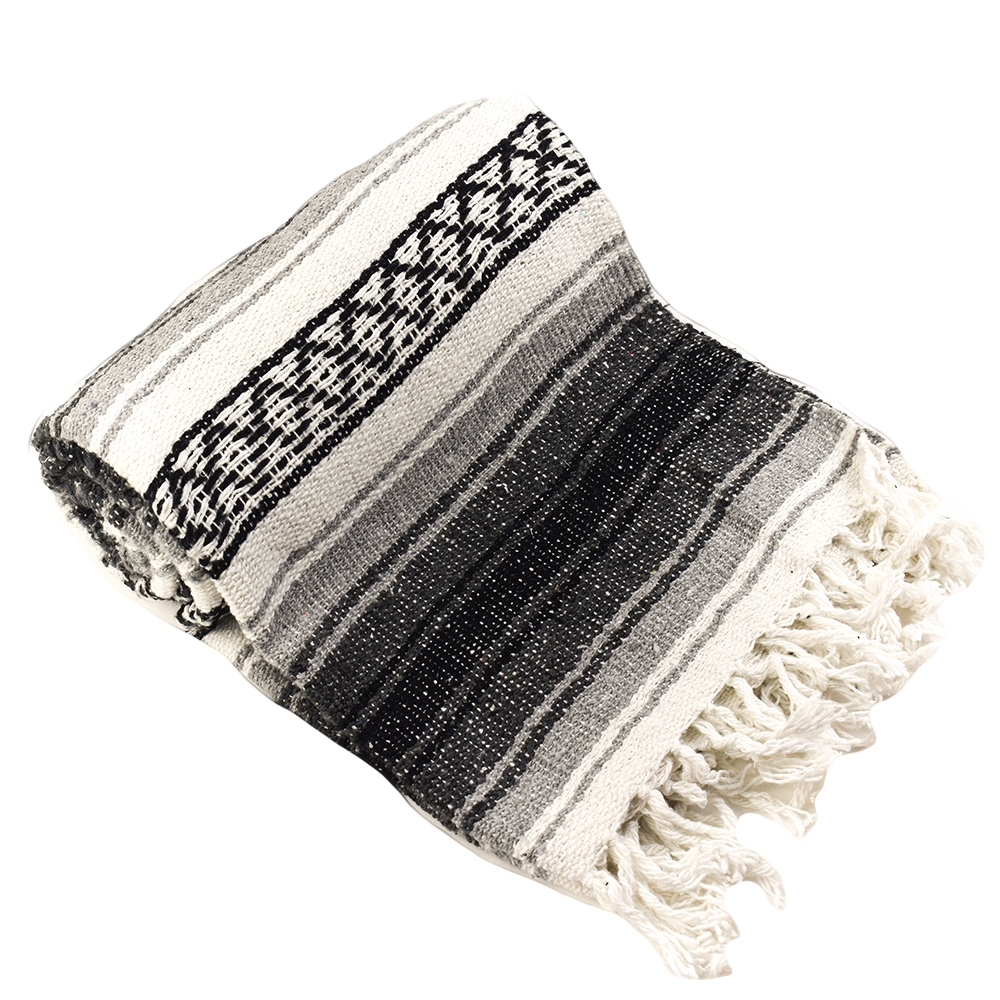 Traditional Mexican Yoga Blanket