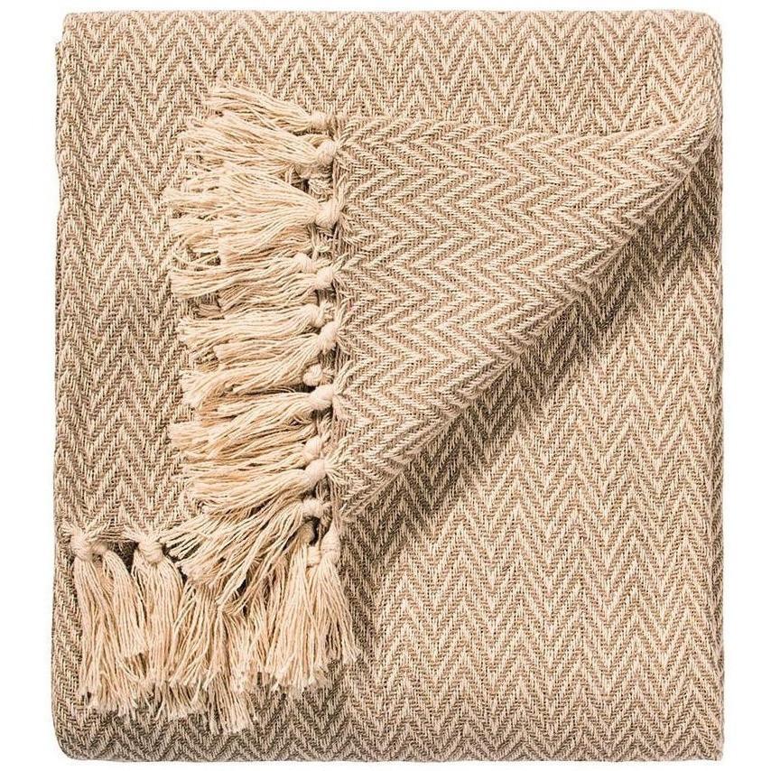 Red Blanket Throw Large Indian 100% Handloomed Cotton Chevron Fair trade 