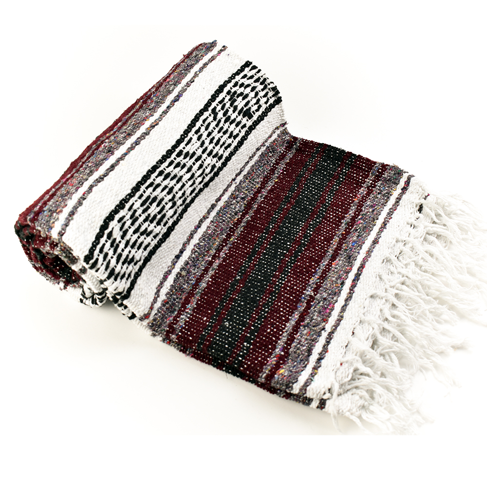 Traditional Mexican Yoga Blanket