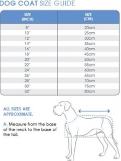 Waterproof Nylon Full Leg Dog Suit (Dog Coat) in Black, Navy or Red