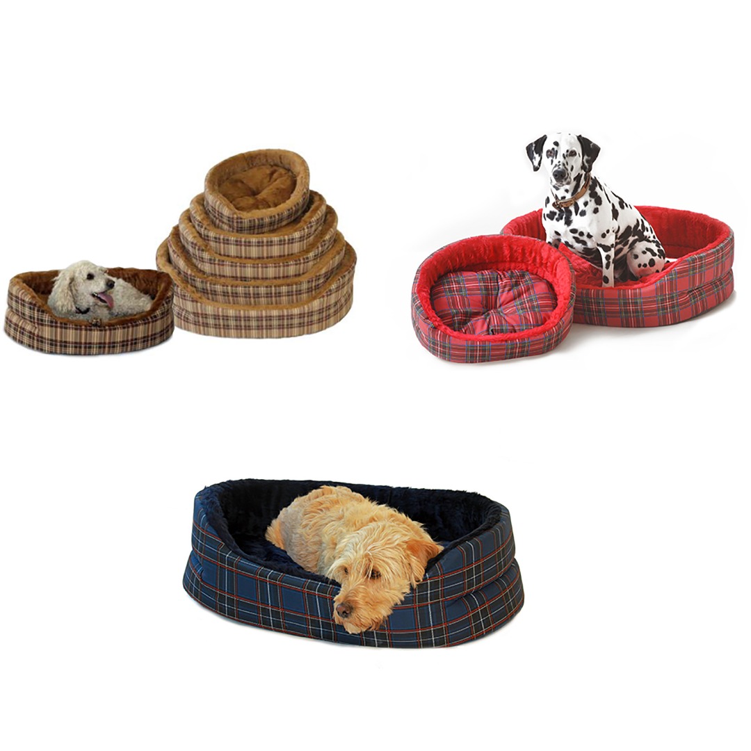 Buy Dog beds, water proof base dog pet bedding, quilted dog cushions