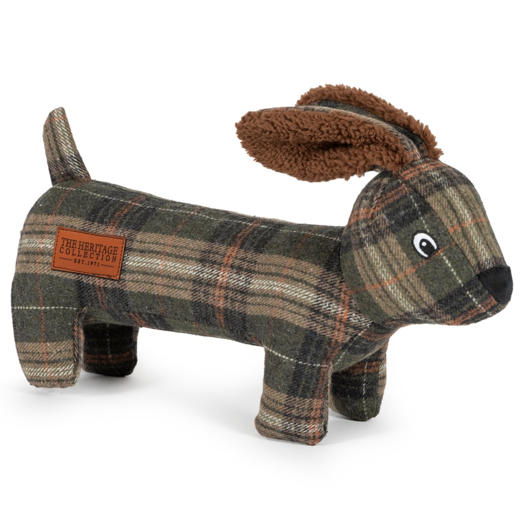 Heritage Toy Tweed Hare For Dogs