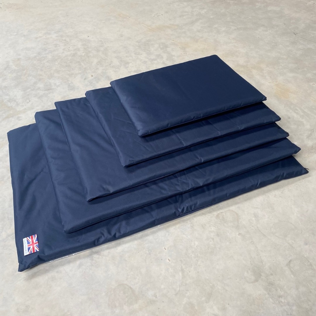 Waterproof dog store crate mats