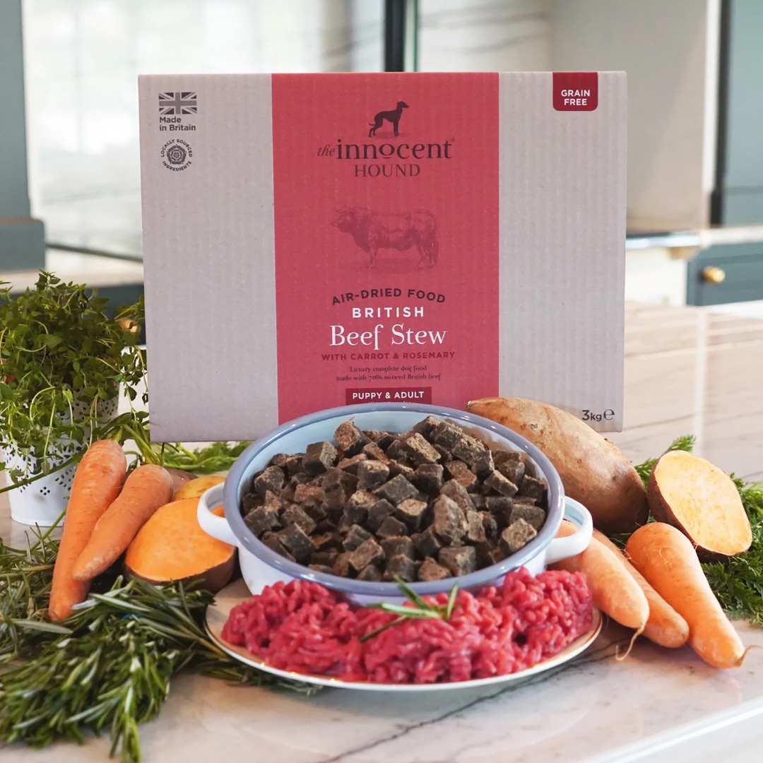 Air-Dried Dog Food - British Beef Stew