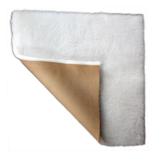 Non Slip  Vet Bedding Fleece For Whelping dogs, Puppies Pet Beds 30mm pile  1200GSM Size: 48in x 48in